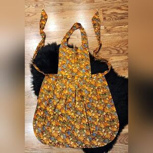 Handmade Apron Fall Autumn Thanksgiving Halloween Pumpkins